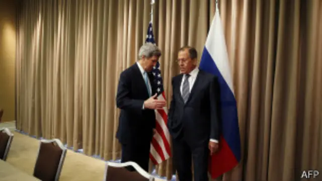 جنیوا معاہدہ 17 اپریل کو روس اور یوکرین کے درمیان یورپی یونین اور امریکہ کی موجودگی میں طے پایا