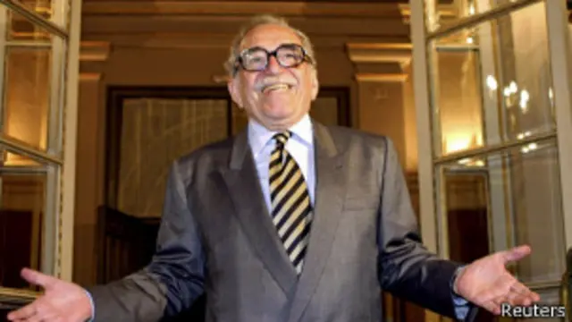 Gabriel García Márquez en 2005