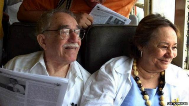 تزوج ماركيز من ميرسيدس  ليعيشا معا أكثر من 50 عاما.