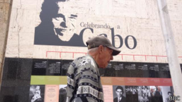 Gabo en Bogotá