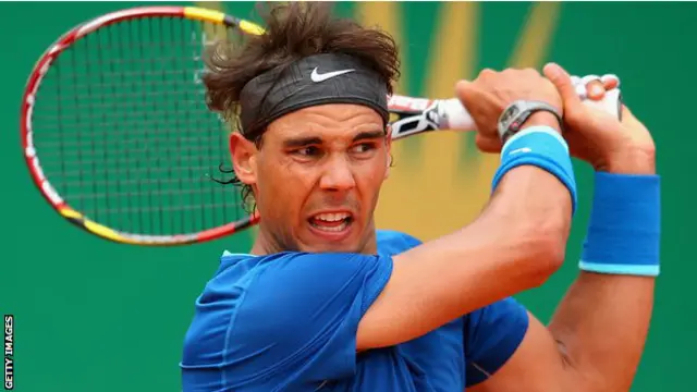 سپین کے ٹینس سٹار رفائل ندال نو میں سے آٹھ مرتبہ فرنچ اوپن میچ میں کامیابی حاصل کر چکے ہیں