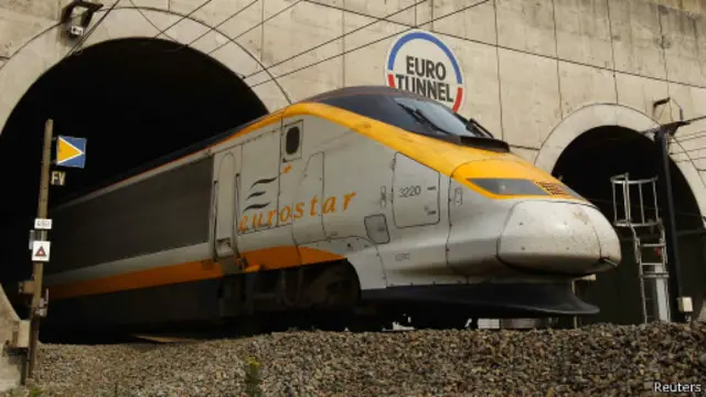 Поезд Eurostar