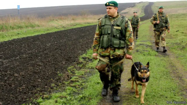 Украинские пограничники