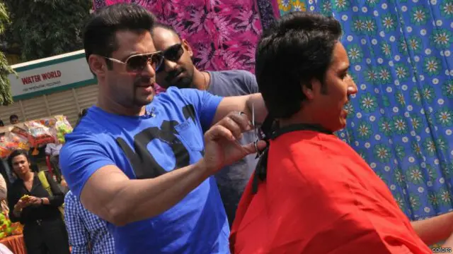 سلمان خان نے بہت سے کردار نبھائے لیکن یہ بالکال نیا انداز ہے