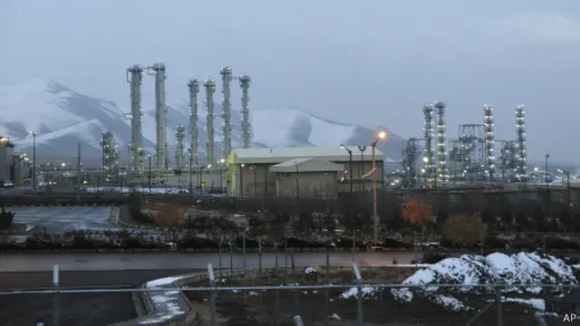 Завод по переработке тяжелой воды в Иране