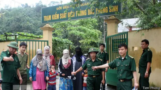 Đã từng xảy ra đọ súng giữa biên phòng Việt Nam và người nhập cơ ở Bắc Phong Sinh