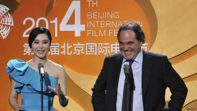 Oliver Stone 在北京电影节