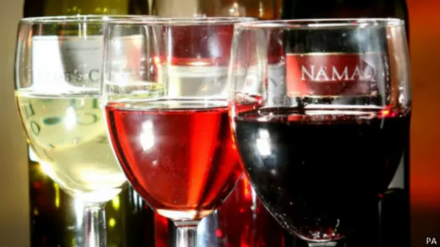 Бокалы с вином