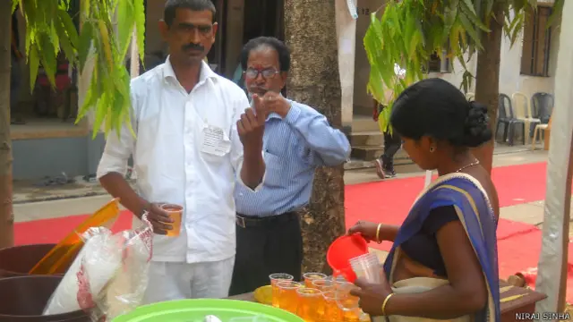 झारखंड, वोटर शर्बत