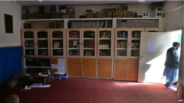पाकिस्तान पुस्तकालय
