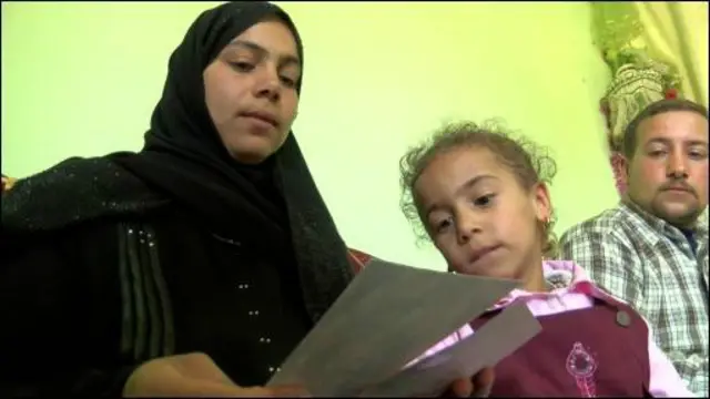 لم يتبق للوالدين سوى هبة، أخت هايدي التوأم والتي نجت من الموت بأعجوبة بحسب رواية الأم.