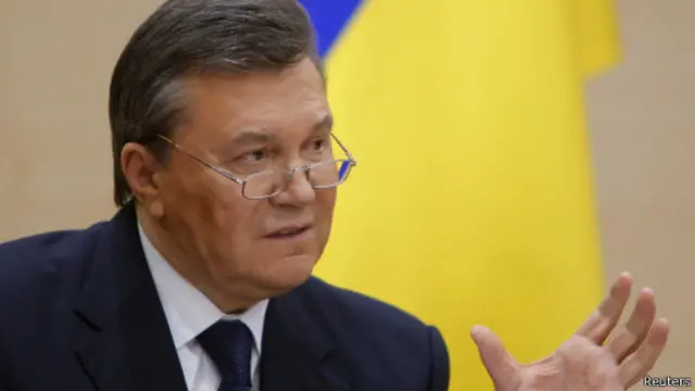 Янукович в Ростове-на-Дону