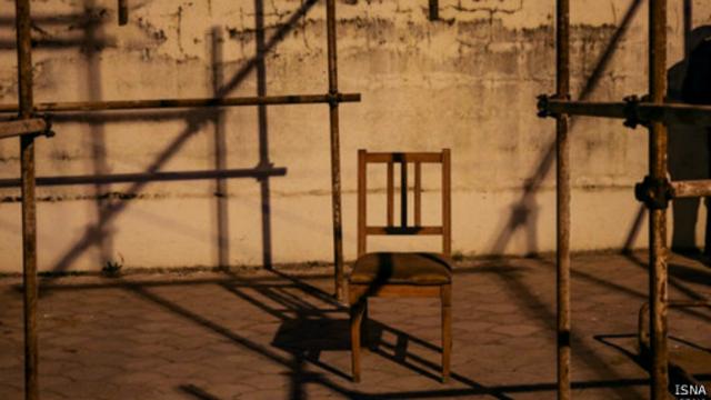 يعتقد أن إيران تأتي في المرتبة الثانية بين دول العالم في أعلى معدلات أحكام الإعدام. 