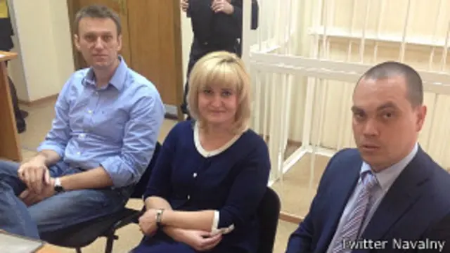 Навальный и его адвокаты