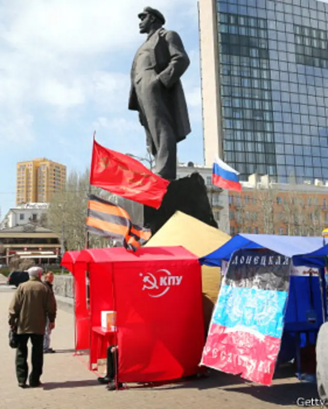 رهبران جدایی‌طلبان می‌گویند چادرهایشان را ترک نمی‌کنند