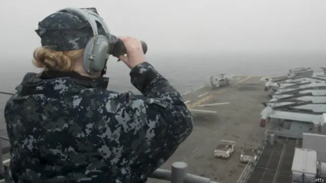 Американский корабль