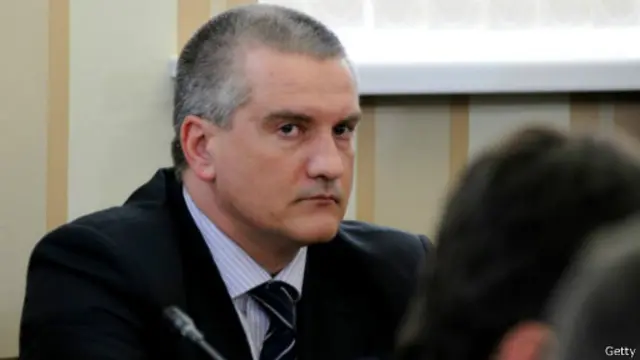 Сергей Аксенов