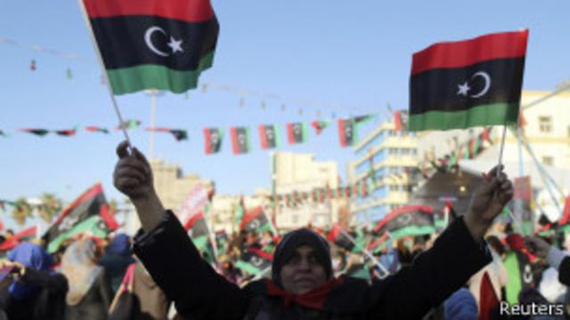 كانت بنغازي مهد انتفاضة الليبيين على حكم القذافي. 