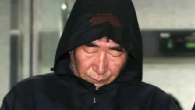 ගිලුණ නැවේ කපිතාන්.