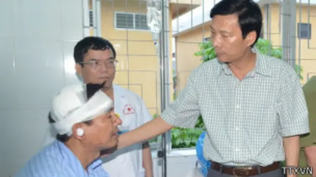 Hai cán bộ biên phòng của Việt Nam đã thiệt mạng, năm người khác bị thương