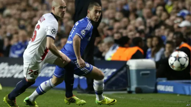 Hazard kemungkinan pula tidak bisa diturunkan dalam smei final Liga Champions.