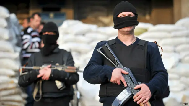 顿涅茨克亲俄武装