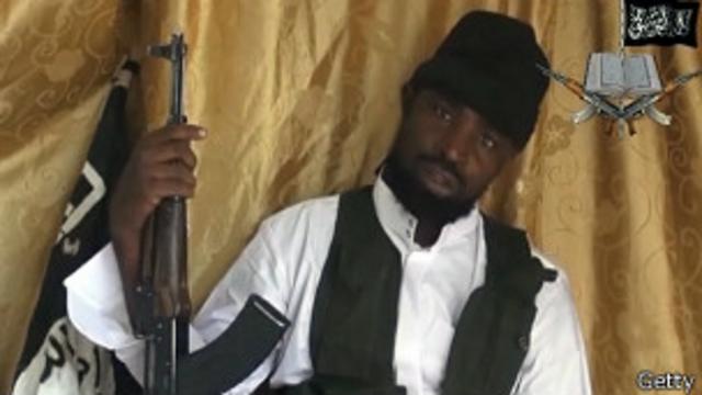 Supuesto líder de Boko Haram, Abubakar Shekau