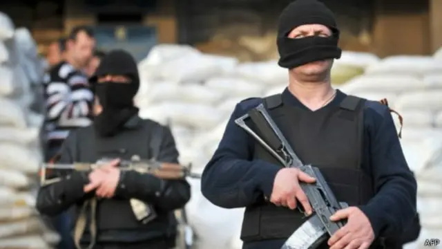 Lực lượng vũ trang thân Nga ở Đông Ukraine
