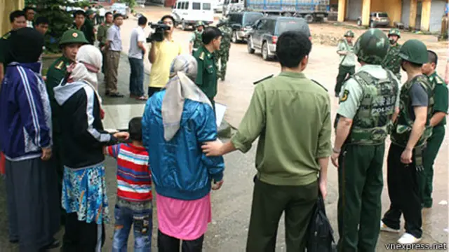 Vụ nổ súng ở Quảng Ninh