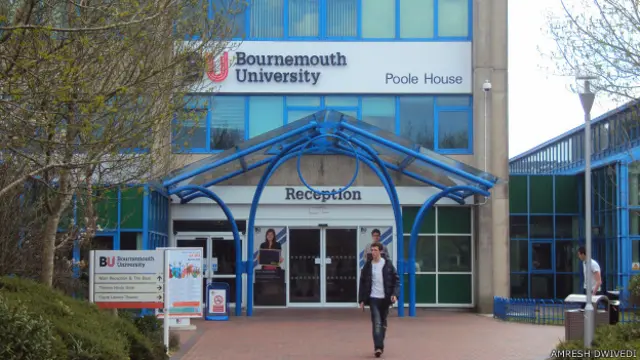 बॉर्नमथ यूनिवर्सिटी