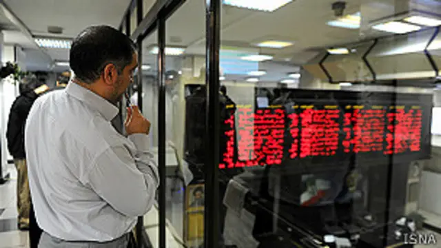 در فاصله هفت روز شاخص بازار بورس تهران نزدیک به چهار هزار واحد کاهش یافته است 