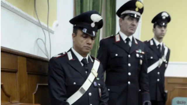 الشرطة الإيطالية