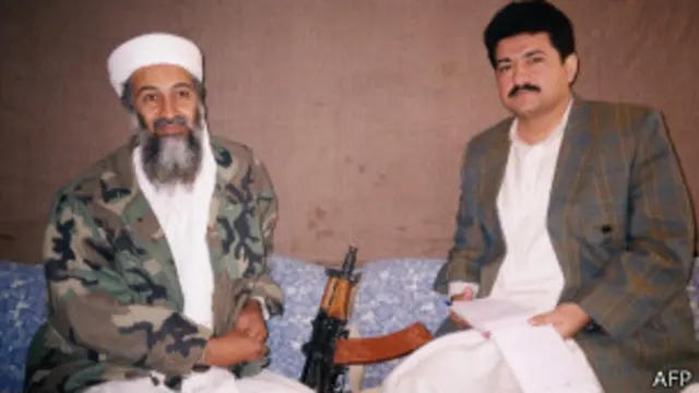 Хамид Мир и Усама бин Ладен