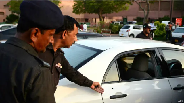 पाकिस्तान में पत्रकारों पर हमले