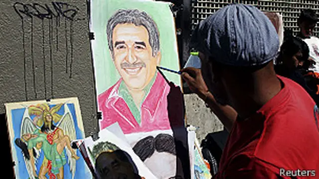 يعتبر أغلب الكولومبيين ماركيز أعظم أبناء وطنهم