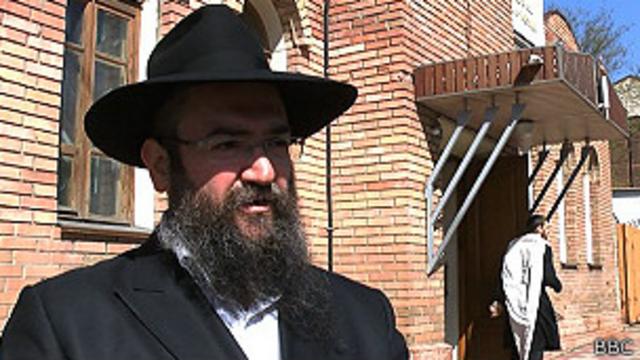 Rabino Pinkhas Vyshedsky