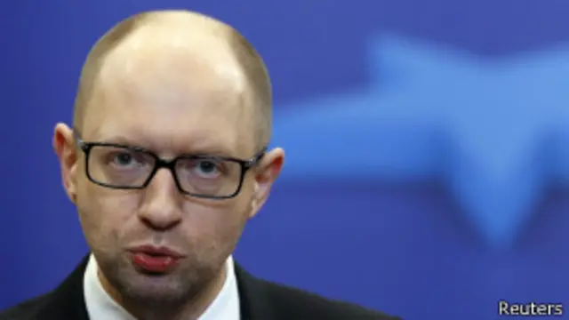 Премьер-министр Украины Арсений Яценюк