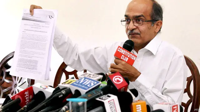 प्रशांत भूषण