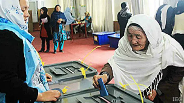 سی و شش درصد رای دهندگان در انتخابات شانزدهم حمل زنان بودند