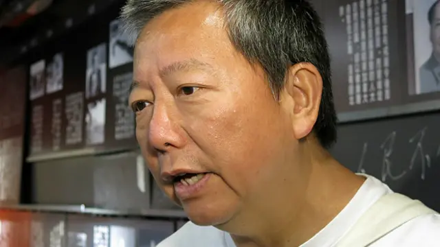 工黨主席李卓人（資料照片）