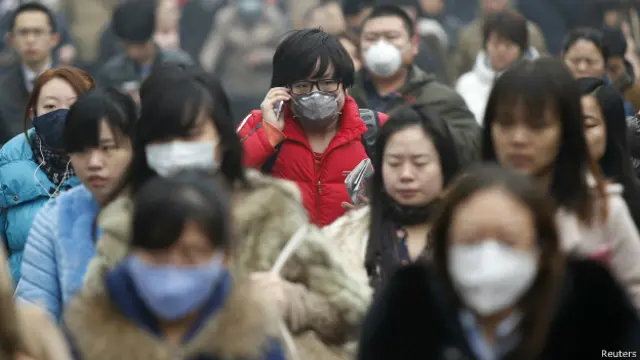 चीन पर्यावरण प्रदूषण