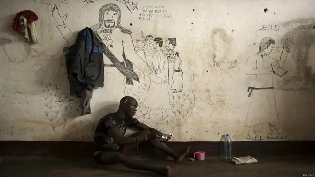 सेंट्रल अफ़्रीकन रिपब्लिक