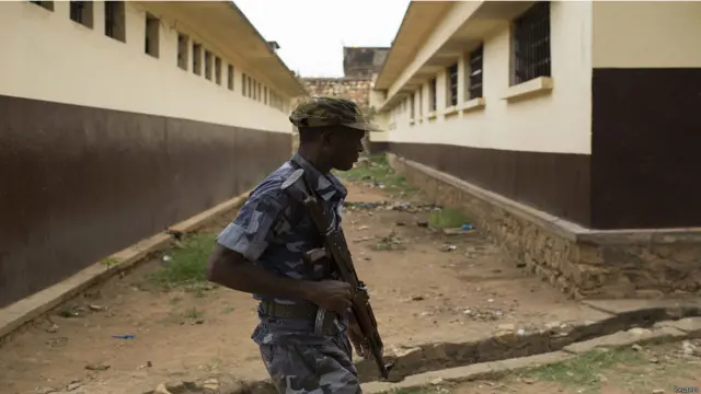 सेंट्रल अफ़्रीकन रिपब्लिक