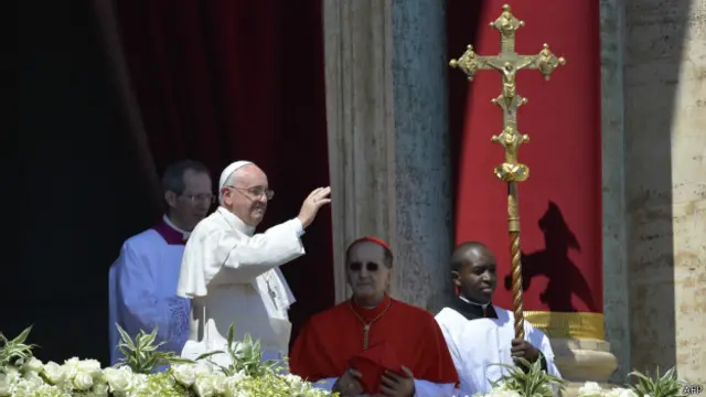 Папа римский Франциск 