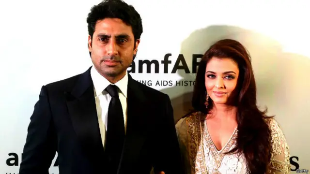 अभिषेक बच्चन और ऐश्वर्या राय बच्चन 