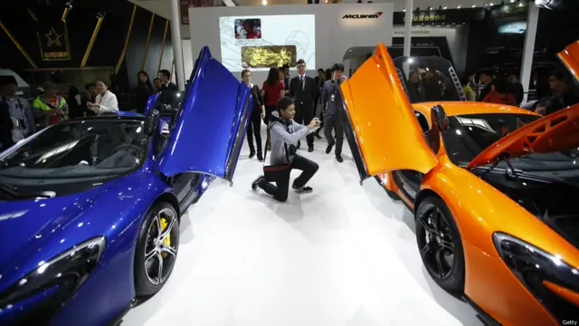 چائنا آٹو شو ہر سال بیجنگ میں منقد ہوتا ہے اور اس کا شمار دنیا کے چار بڑے کار شوز میں ہوتا ہے