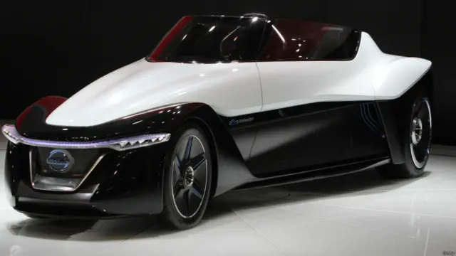 نیسان کی نئی ماحول دوست گاڑی جو کاربن نہیں چھوڑتی 