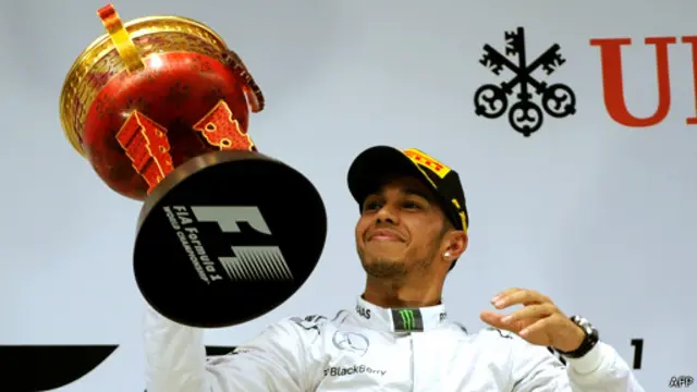 Hamilton pindah ke Mercedes karena merasa bisa lebih maksimal.