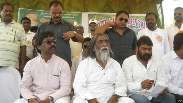 सिबू सोरेन, हेमंत सोरेन