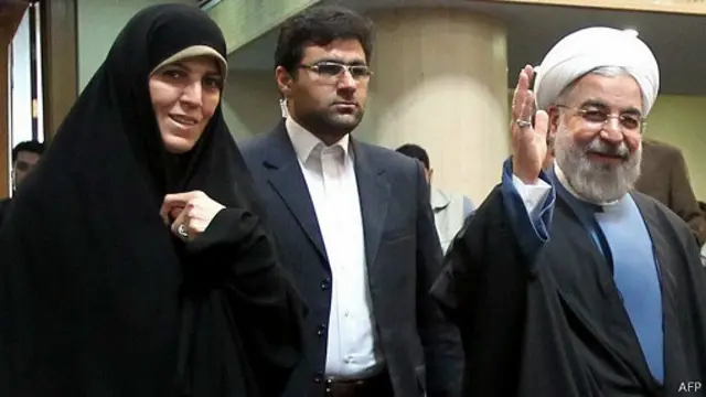 جاء خطاب روحاني لدى مشاركته في إحياء يوم المرأة